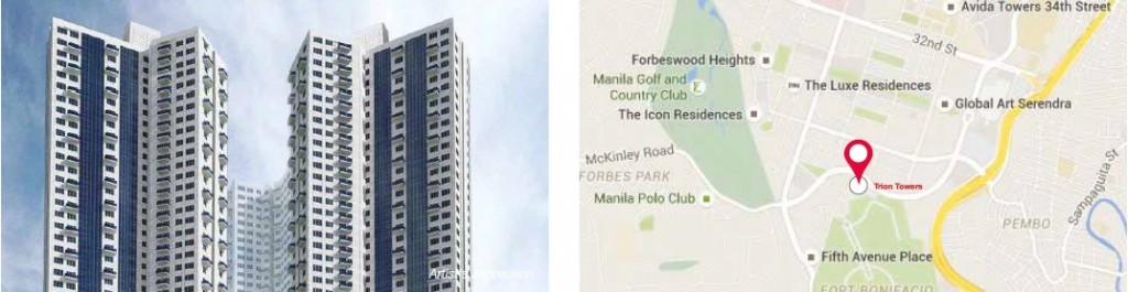 Trion Towers Metro Manila