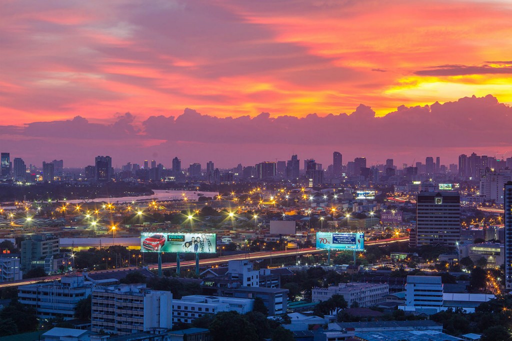 Sukhumvit view