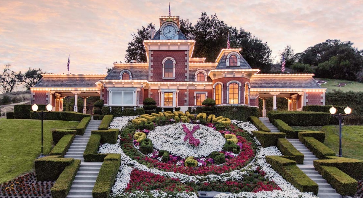 Tak Laku Laku Inilah Isi Rumah Almarhum Michael Jackson Mancanegara Rumah Com