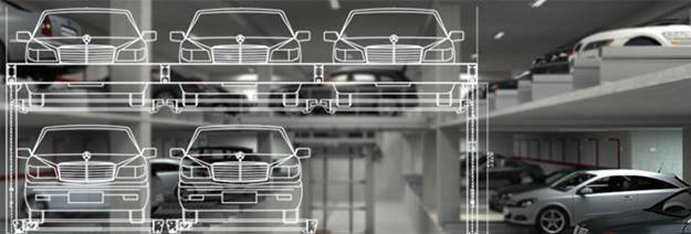 Mechanical Parking Feature