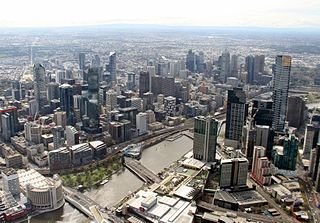 Melbourne skyline
