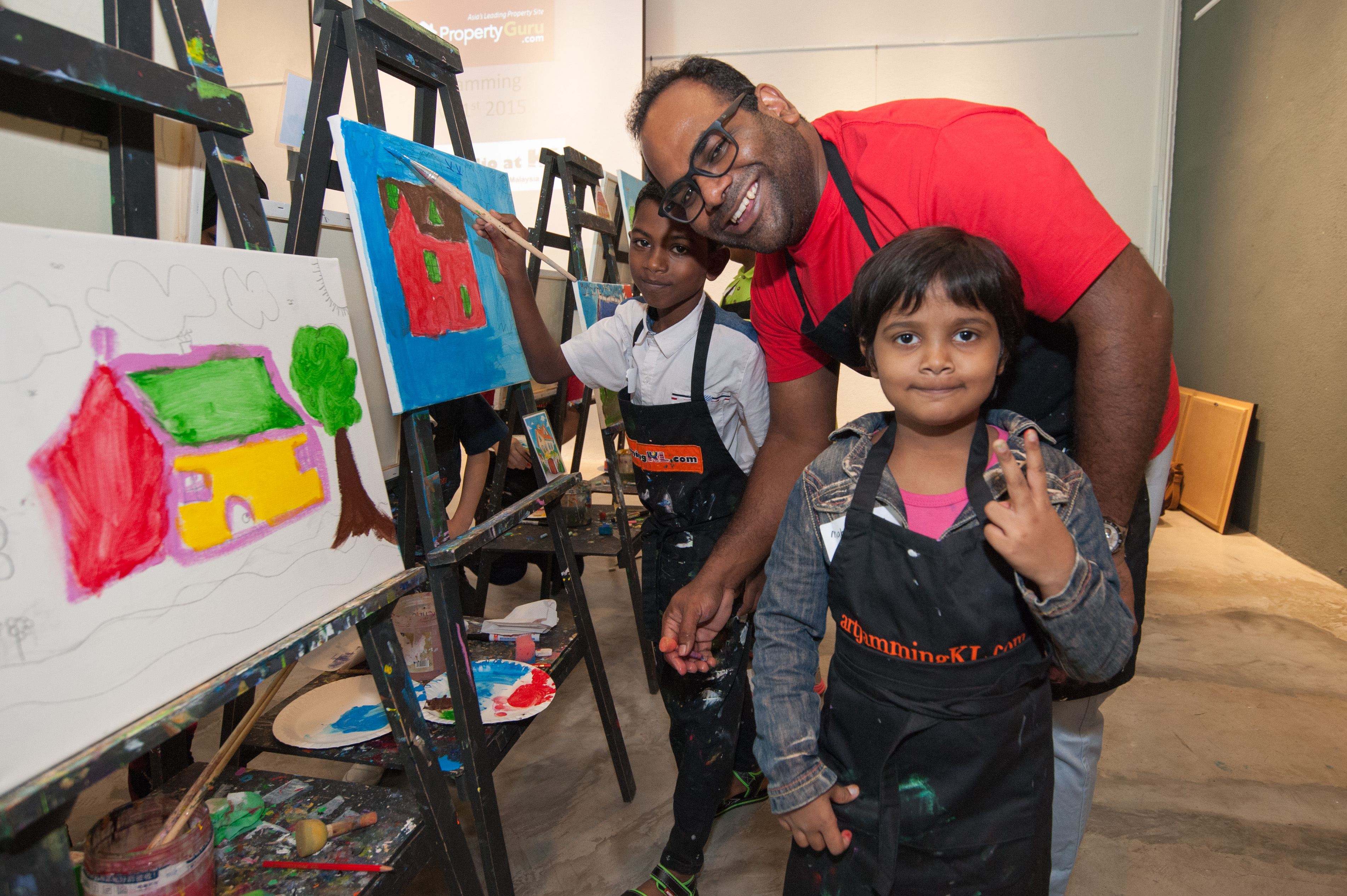 PropertyGuru Dream Home campaign inspires underprivileged children