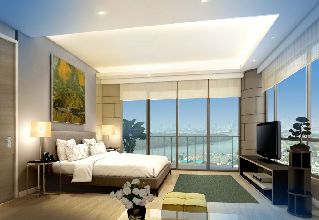 Supalai Riva Grande_masterbedroom_type3bed
