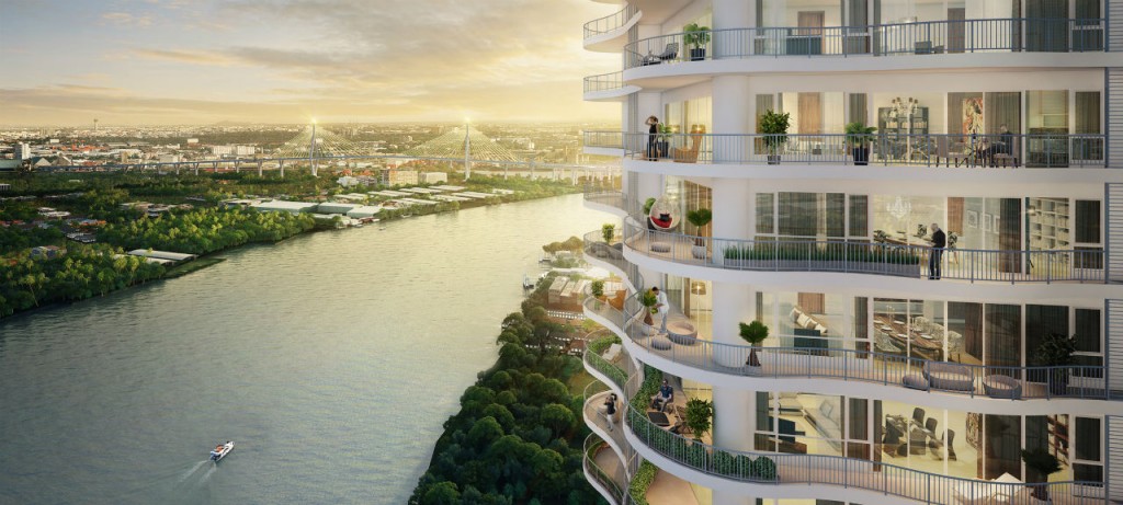 Supalai Riva Grande_skyline