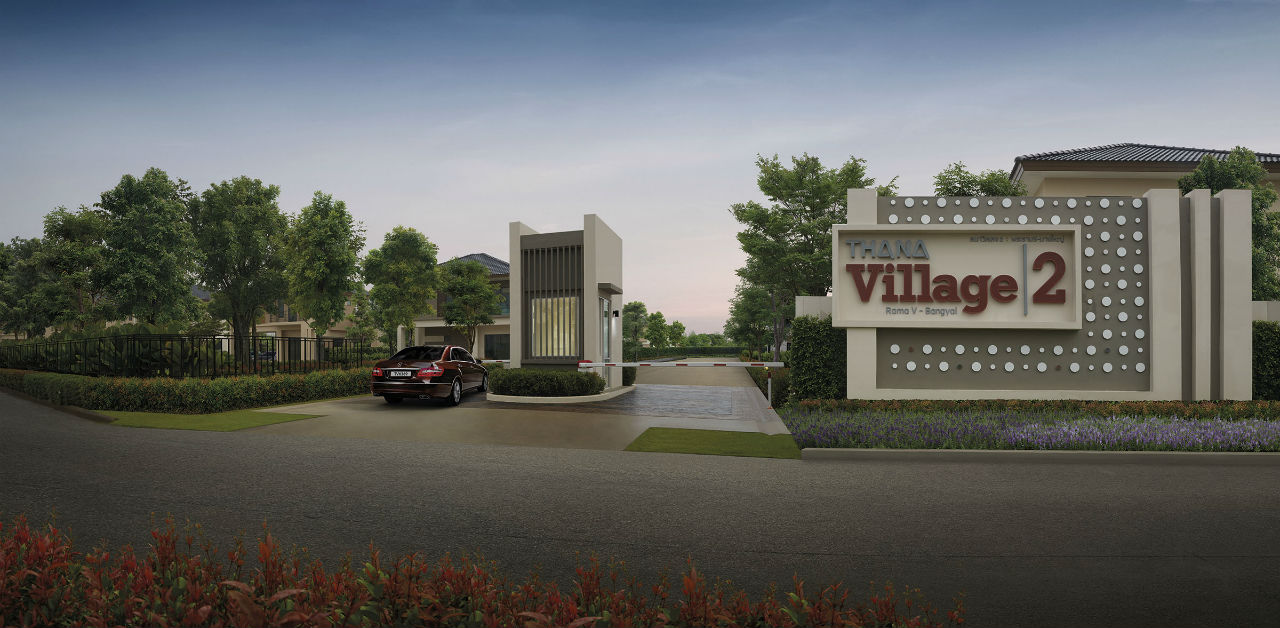 Thana Village 2 Rama 5 - Bangyai