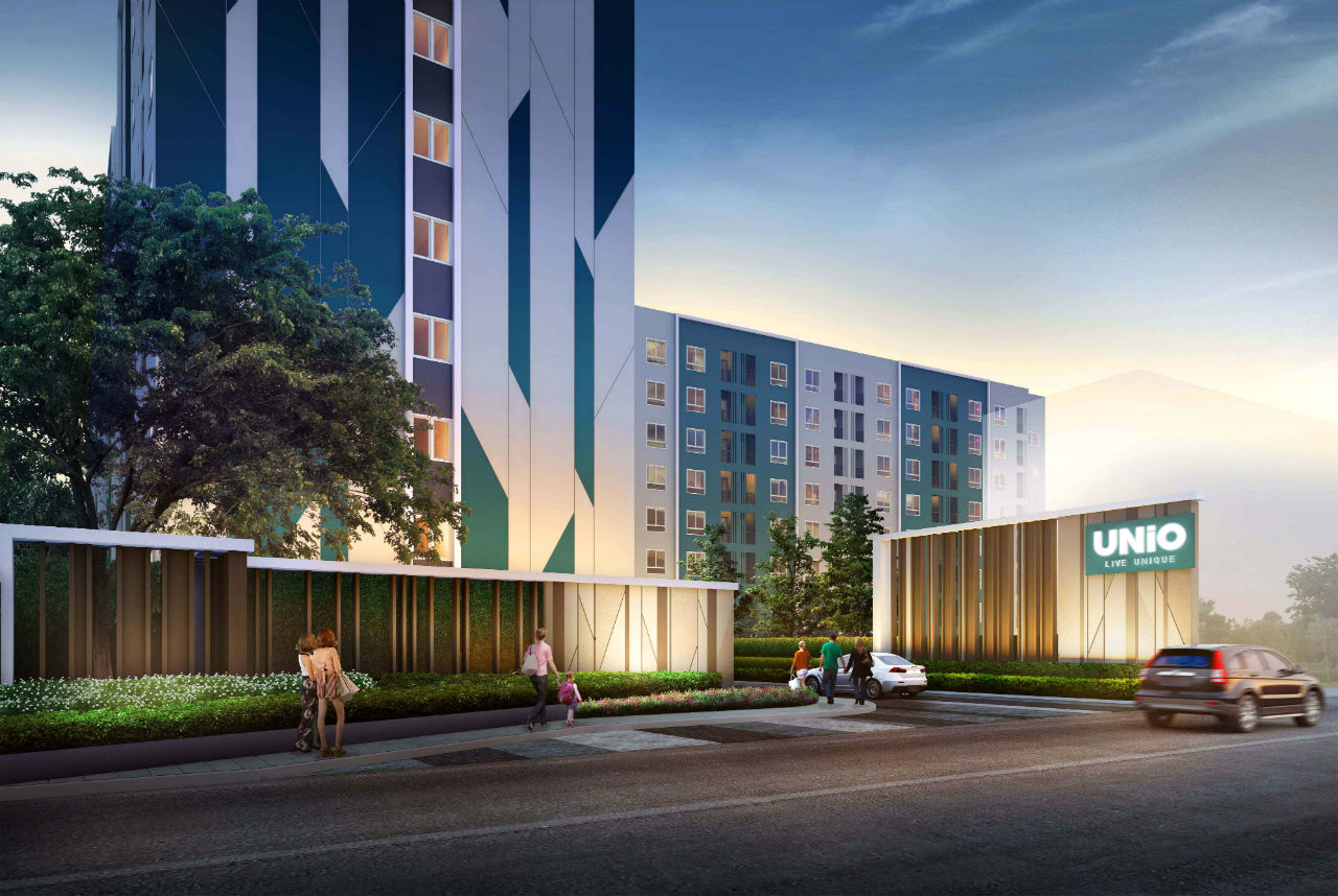 Unio condo - Entrance