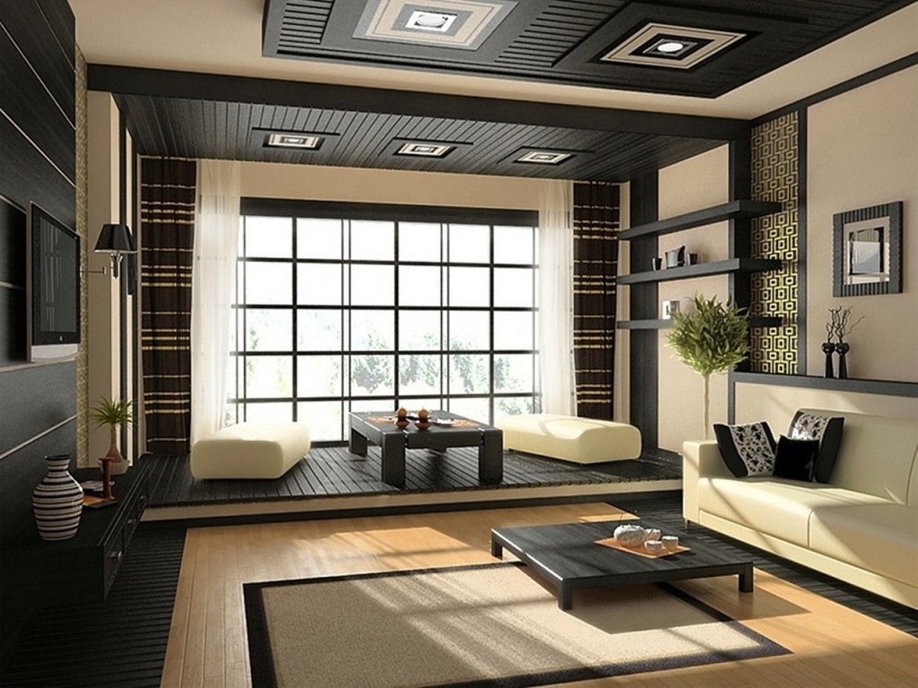 Fat RoomFascinating-modern-minimalist-zen-style-living-room-005