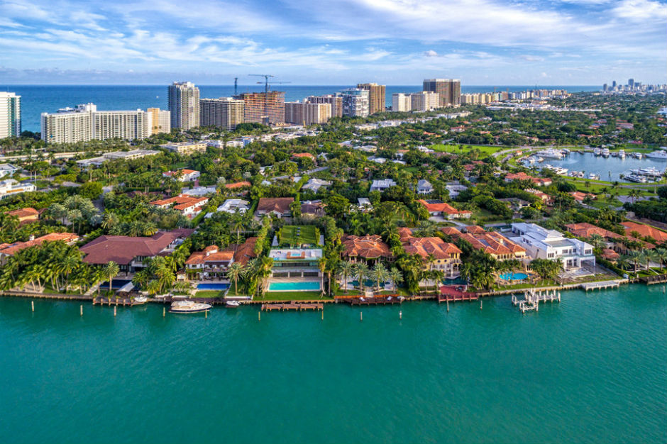 Miami house in Bal Harbour
