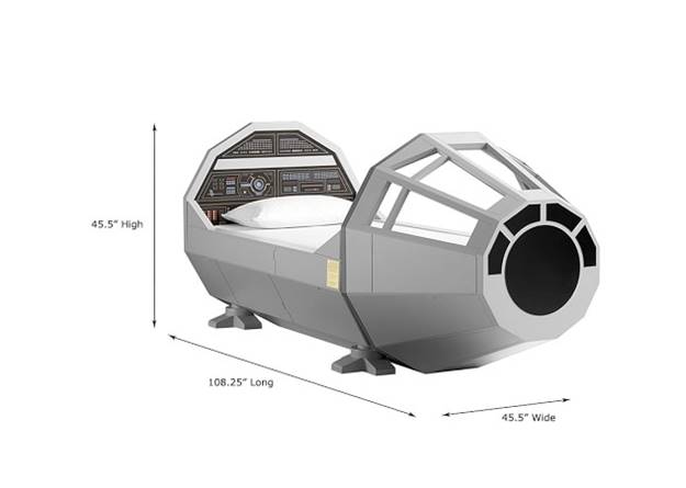 Star Wars_เตียงนอน