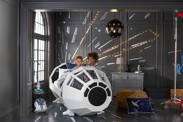 Star Wars_เตียงนอน