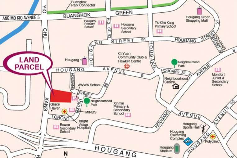 Yio Chu Kang Road EC site