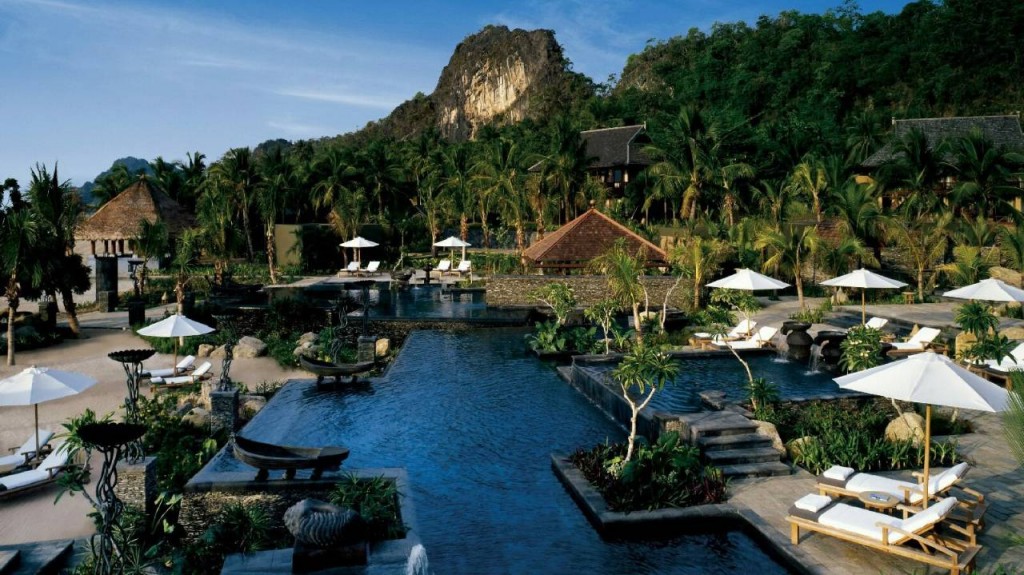Four Seasons Lankawi Resort, Malaysia