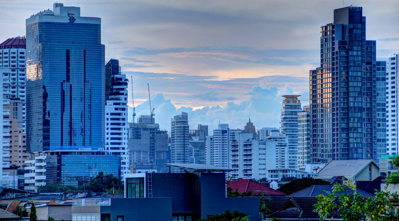 Bangkok buildings