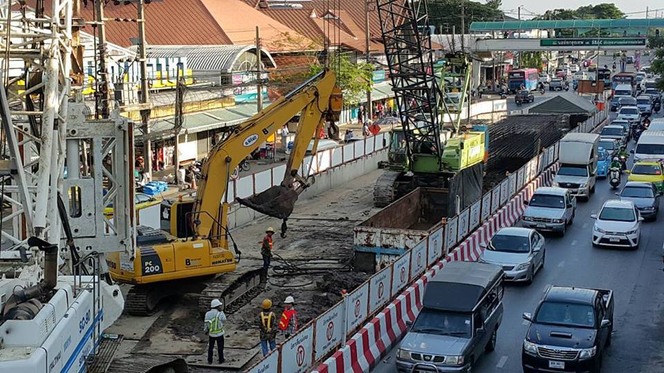Green Line North_construction