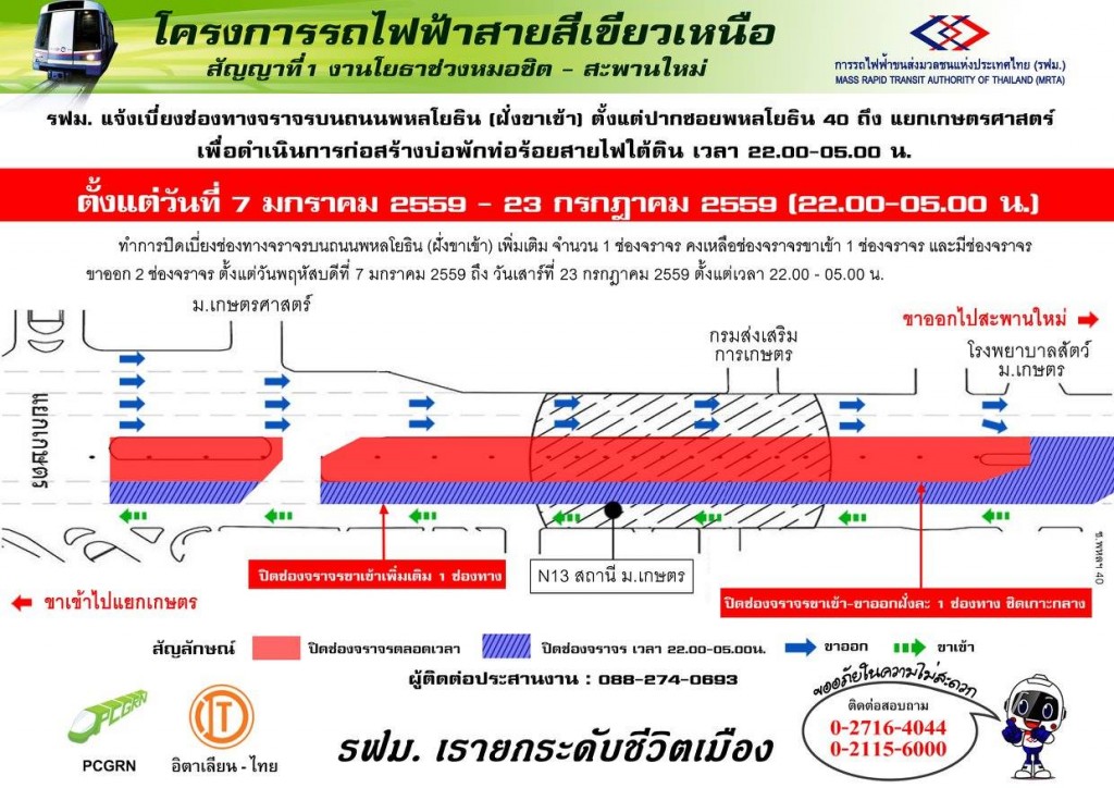 Green Line North_traffics_Kaset