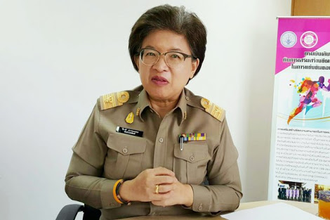 Legal Execution Department Chief Ruenwadee Suwanmongkol