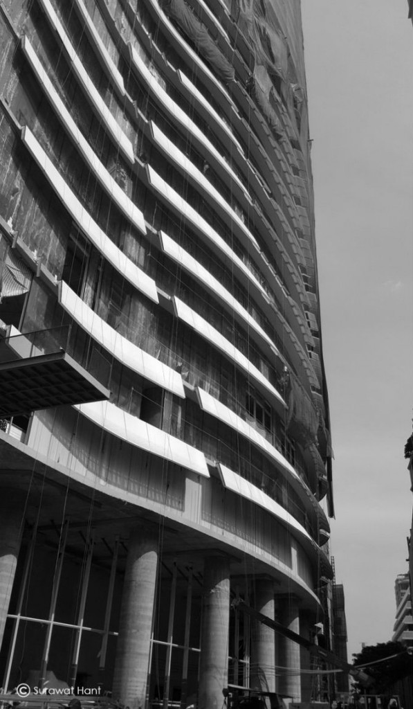 Magnolias Ratchadamri Boulevard_Building Progress 