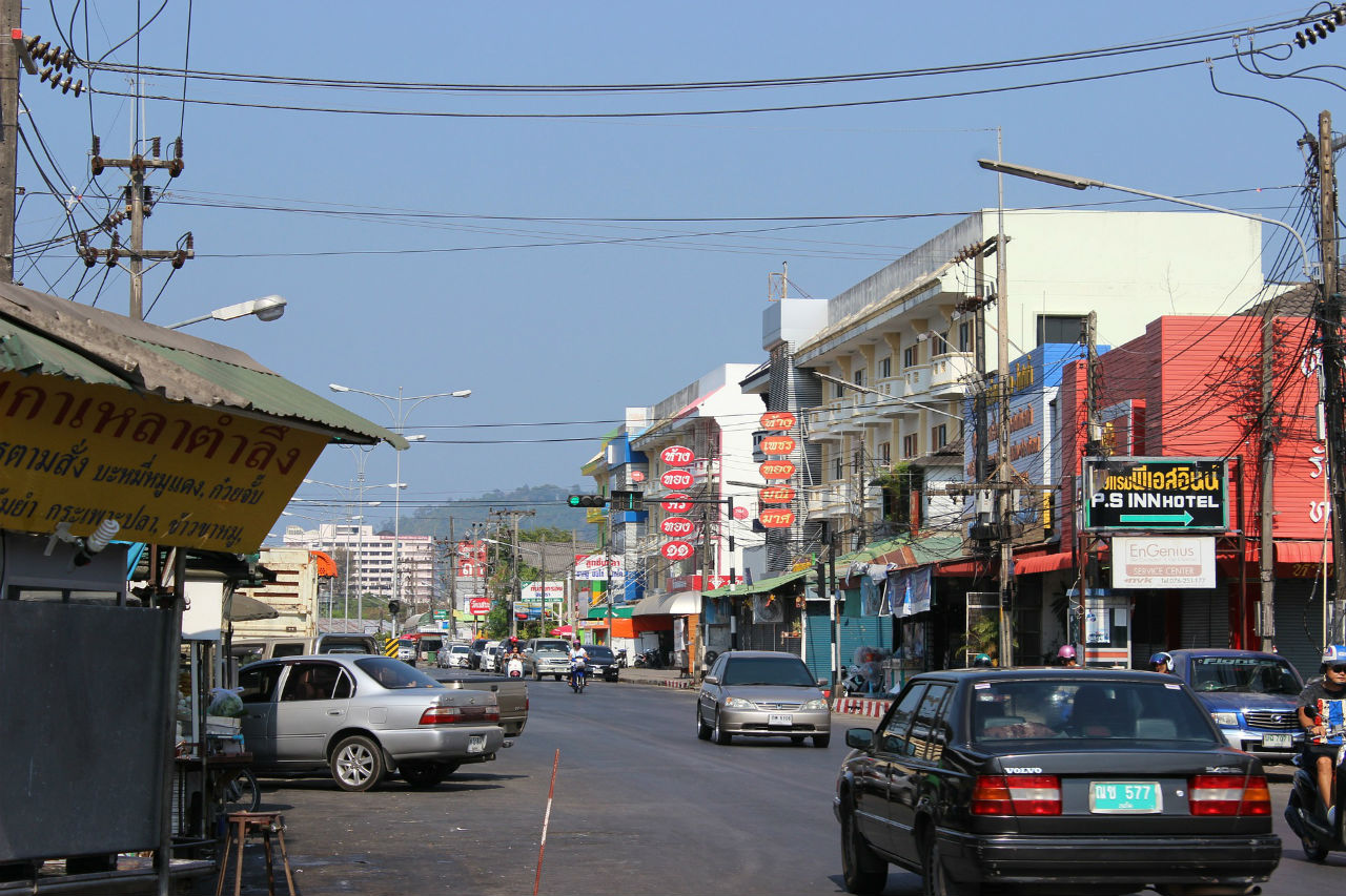 Phuket town