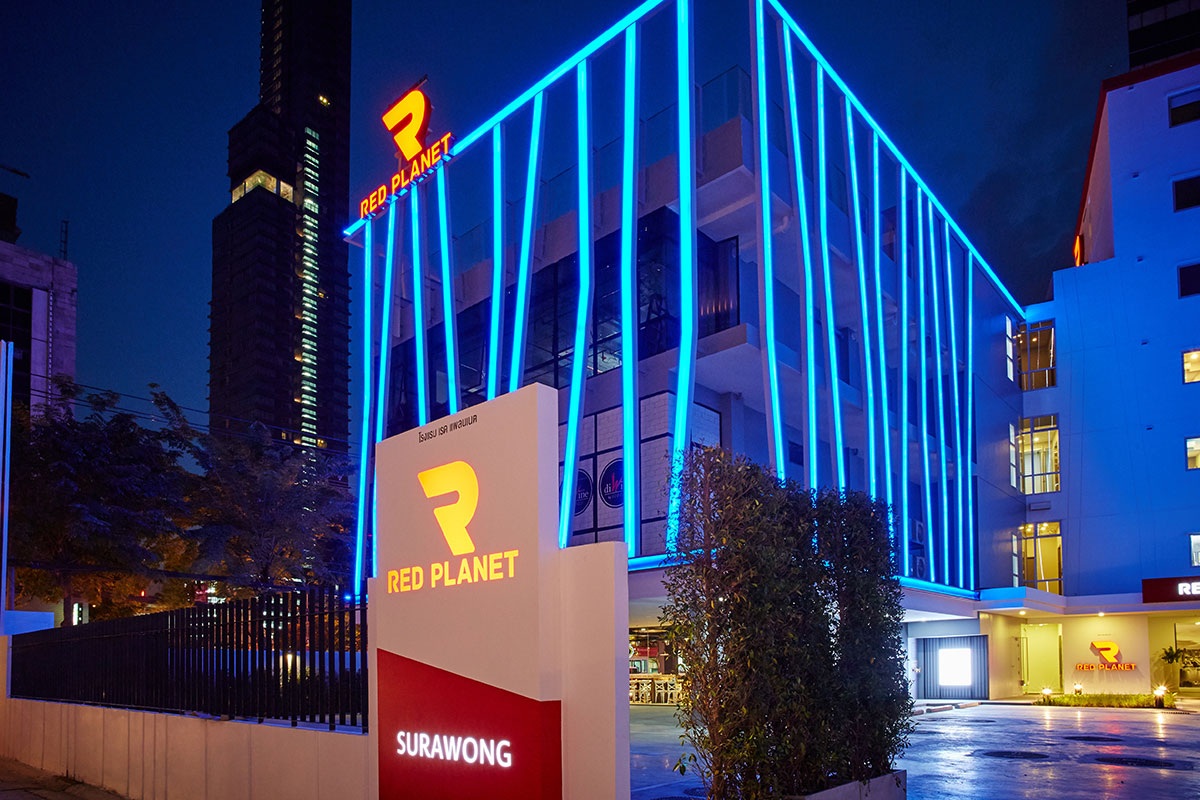 Red Planet Surawong Bangkok