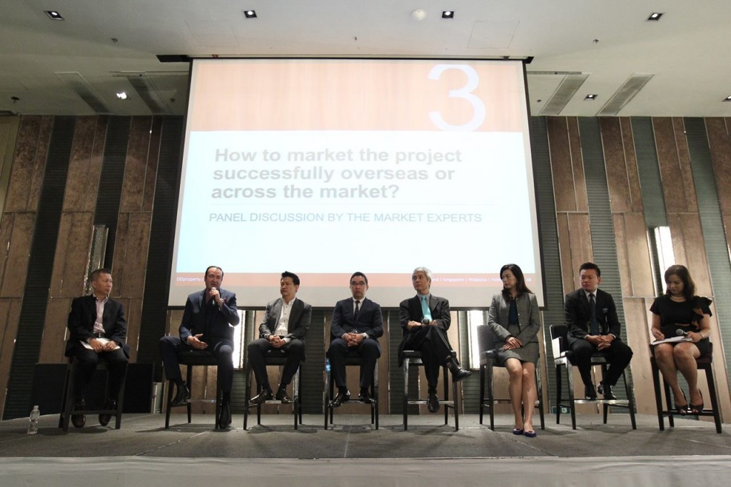 From left: Winston, Frank Khan, Marqus Tan, Terrence, Lim Eng Chong, Jessica Chang and Benjamin Tan