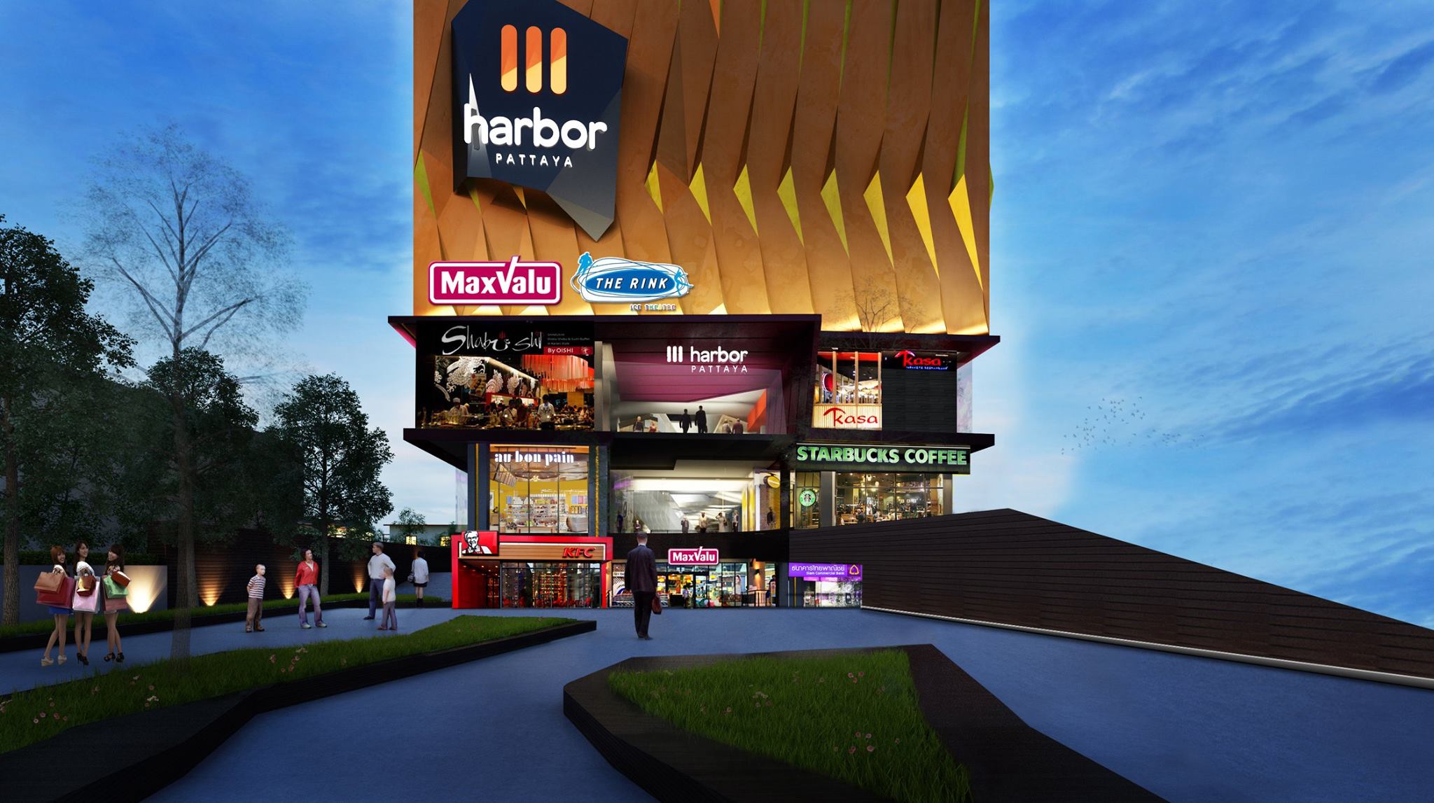 Habour Pattaya