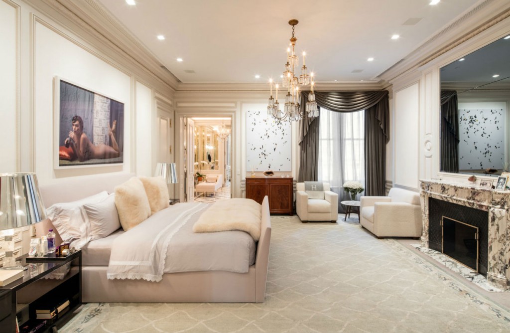 Manhattan Beaux-Arts townhouse owned by Keith Rubenstein
