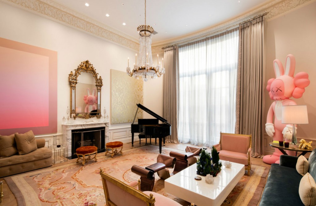 Manhattan Beaux-Arts townhouse owned by Keith Rubenstein