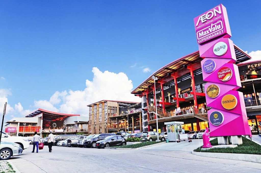 Aeon Sriracha Shopping Centre