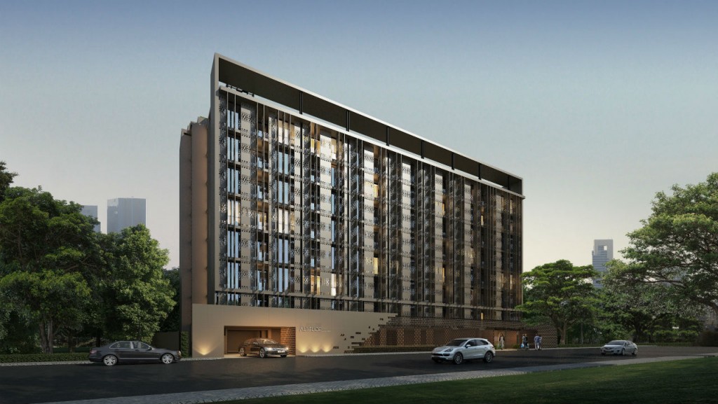 Altitude Samyan-Silom_building