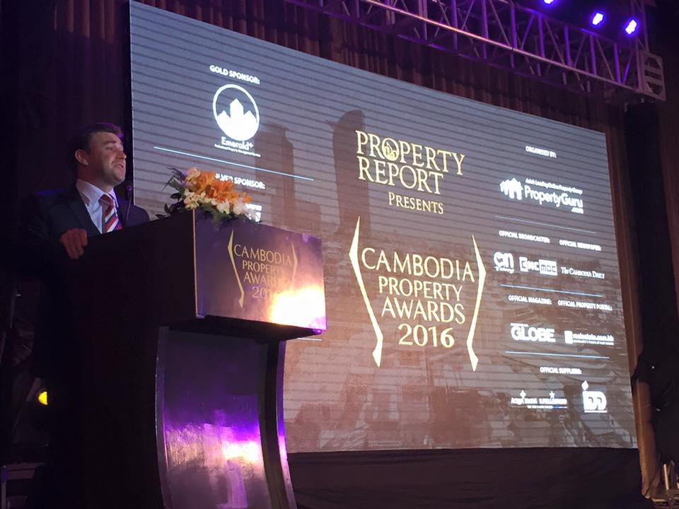 Cambodia property awards 2016