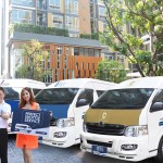 เพอร์เฟค จัด Shuttle Service รถรับส่งลูกบ้าน