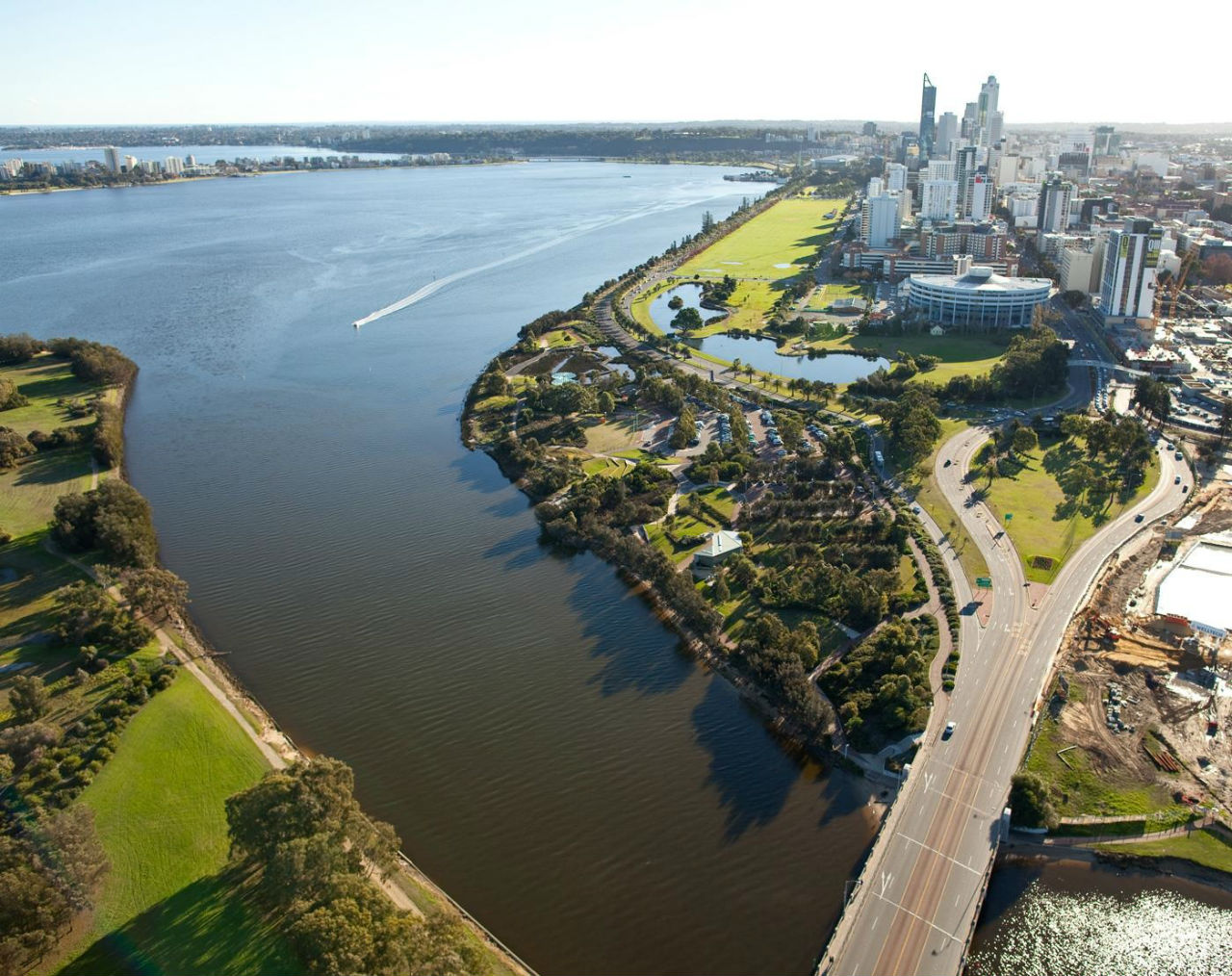 Perth-and-swan-river
