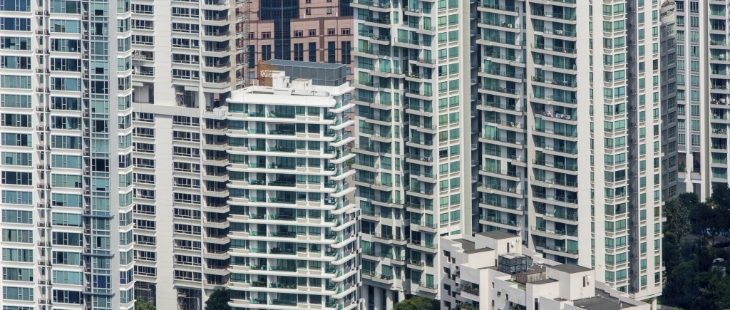 Singapore housing market small
