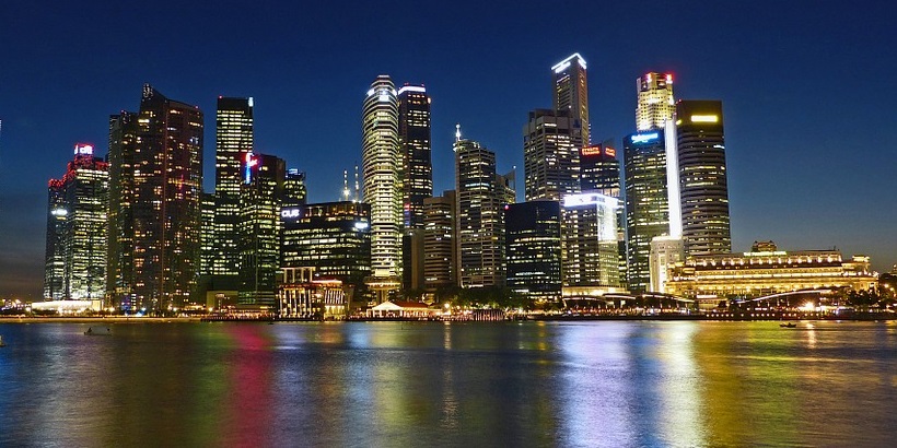 Singapore skyscrapers resize