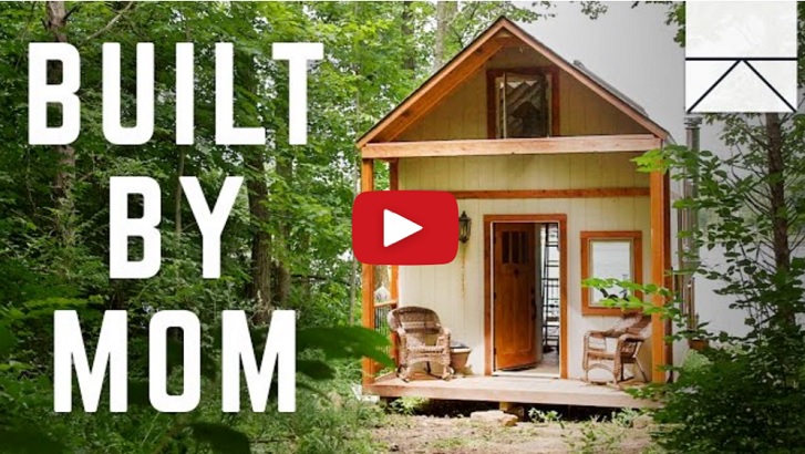 Wanita Single Parent Ini Bangun Rumah Mungil Sendiri Rumah Dan Gaya Hidup Rumah Com