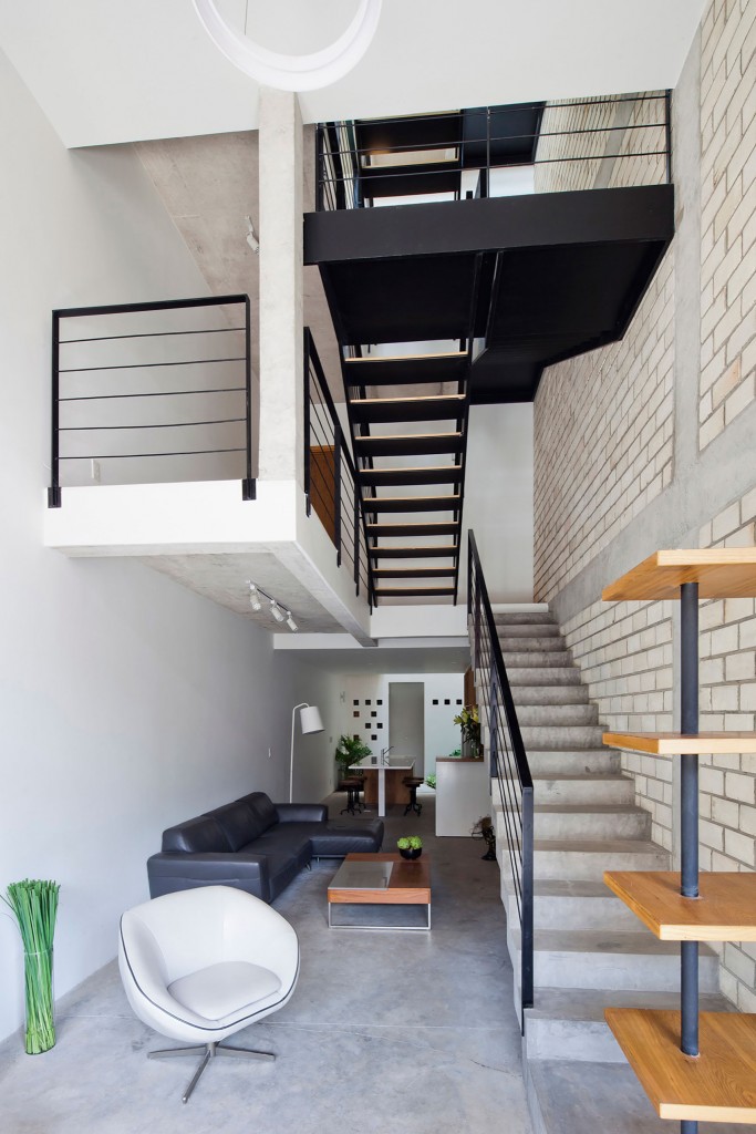 folding shutter townhouse