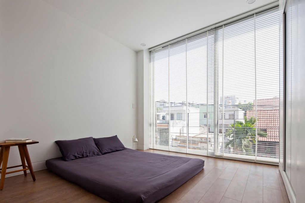 folding shutter townhouse