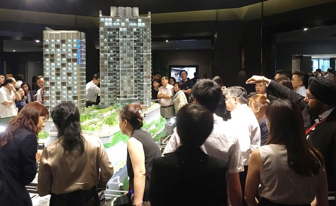 Cairnhill Nine weekend sales revise