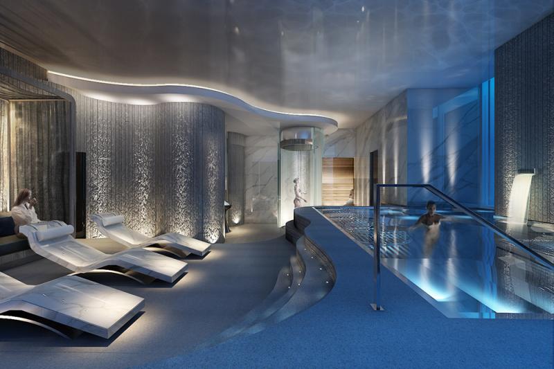 Centara Grand West Bay Hotel in Doha