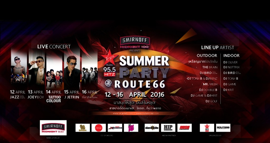 Event Songkran3 Smirnoff Midnight 100 presents 95.5 Virgin Hitz Summer Party-003