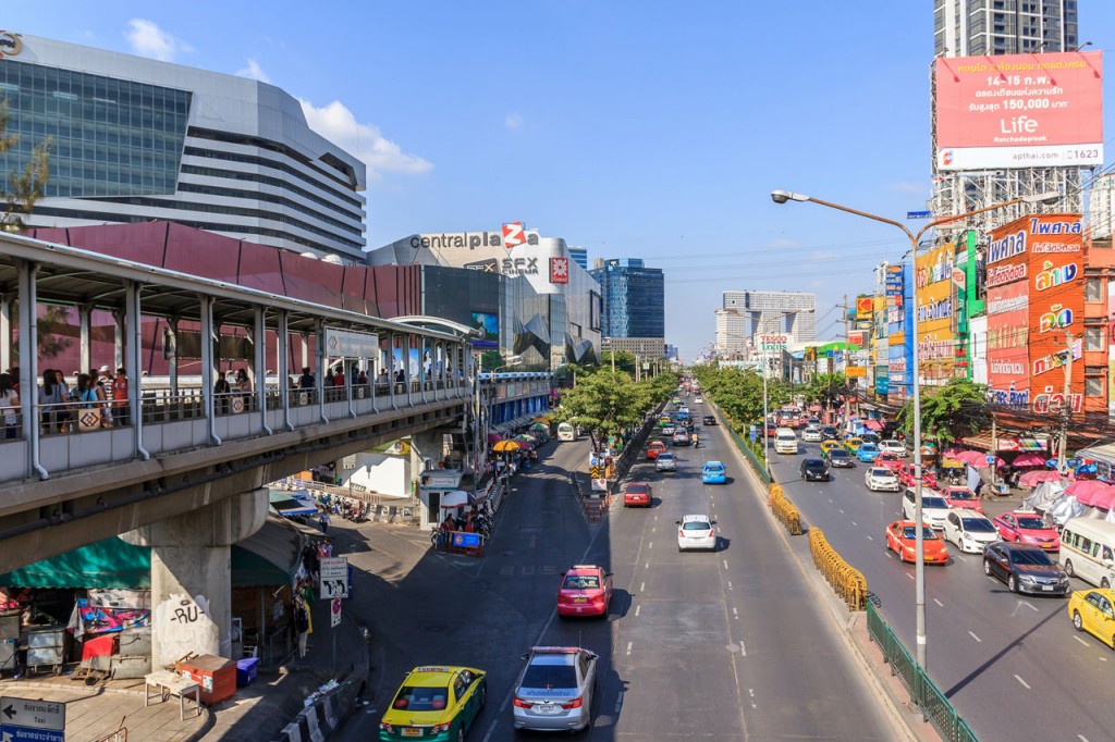 Ladprao Intersection