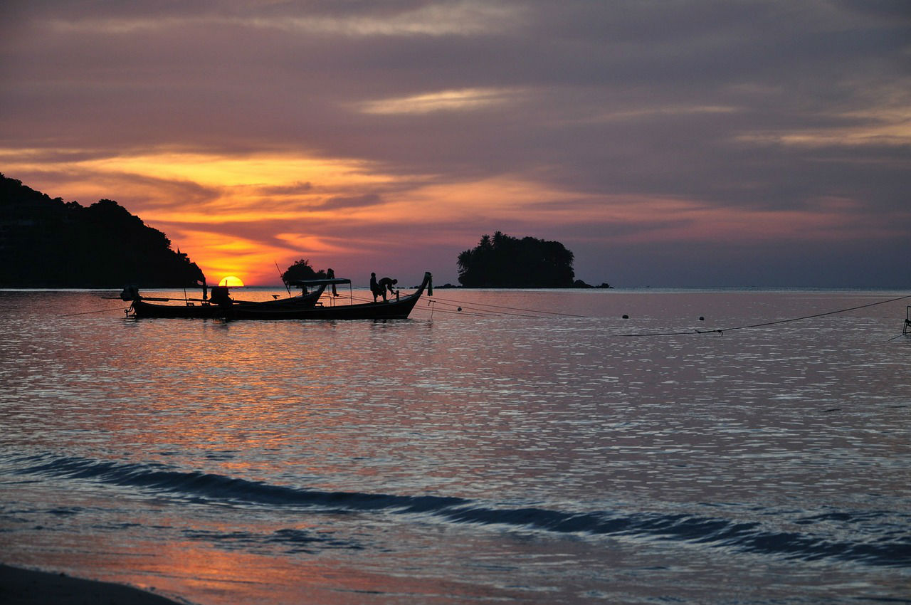 Naiyang Beach in Phuket