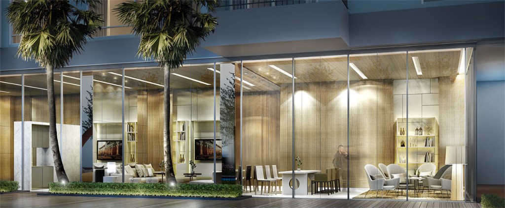 The Saint Residences_Library