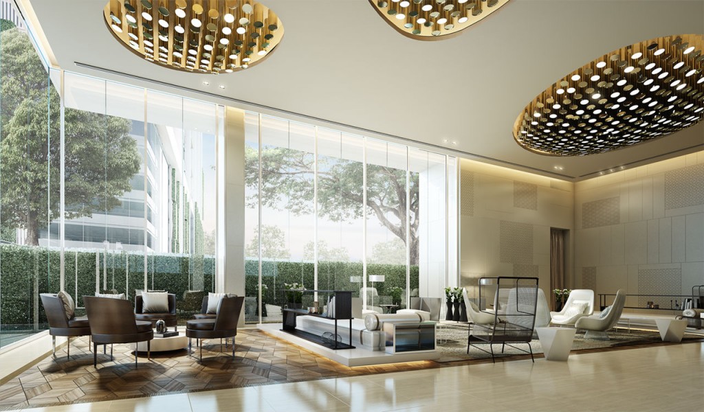 The Saint Residences_lobby