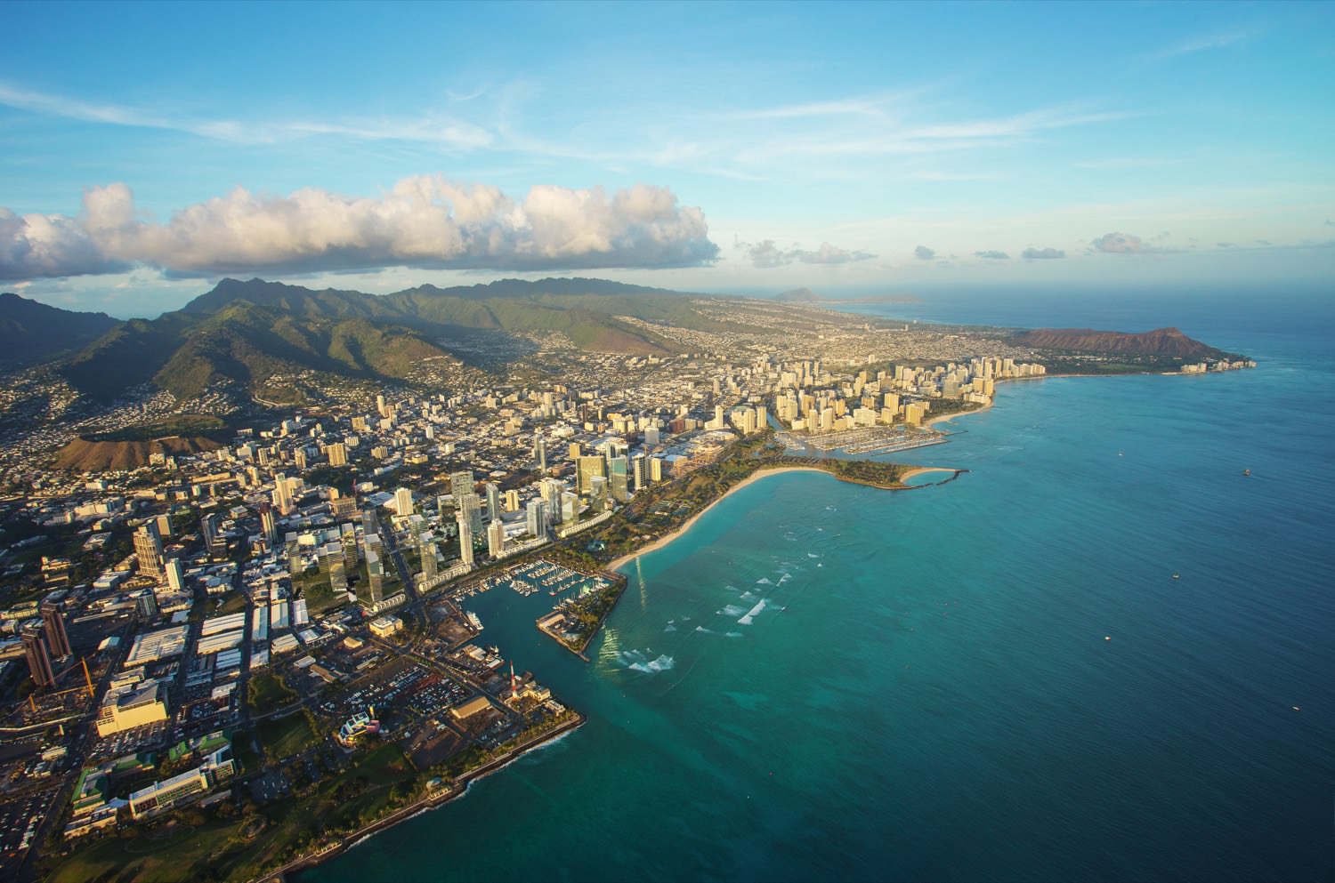 Ward Village development in Hawaii