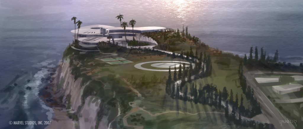 Tony Stark's Mansion