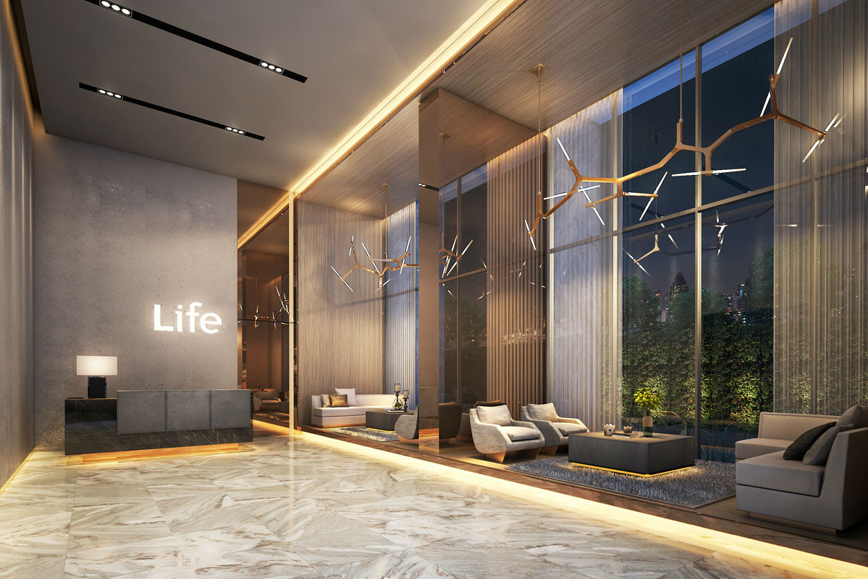 Life Sukhumvit 48_lobby