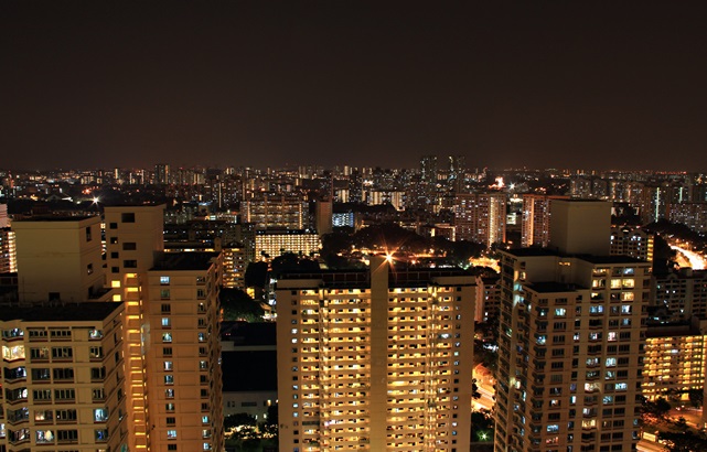 Public housing in Singapore resize