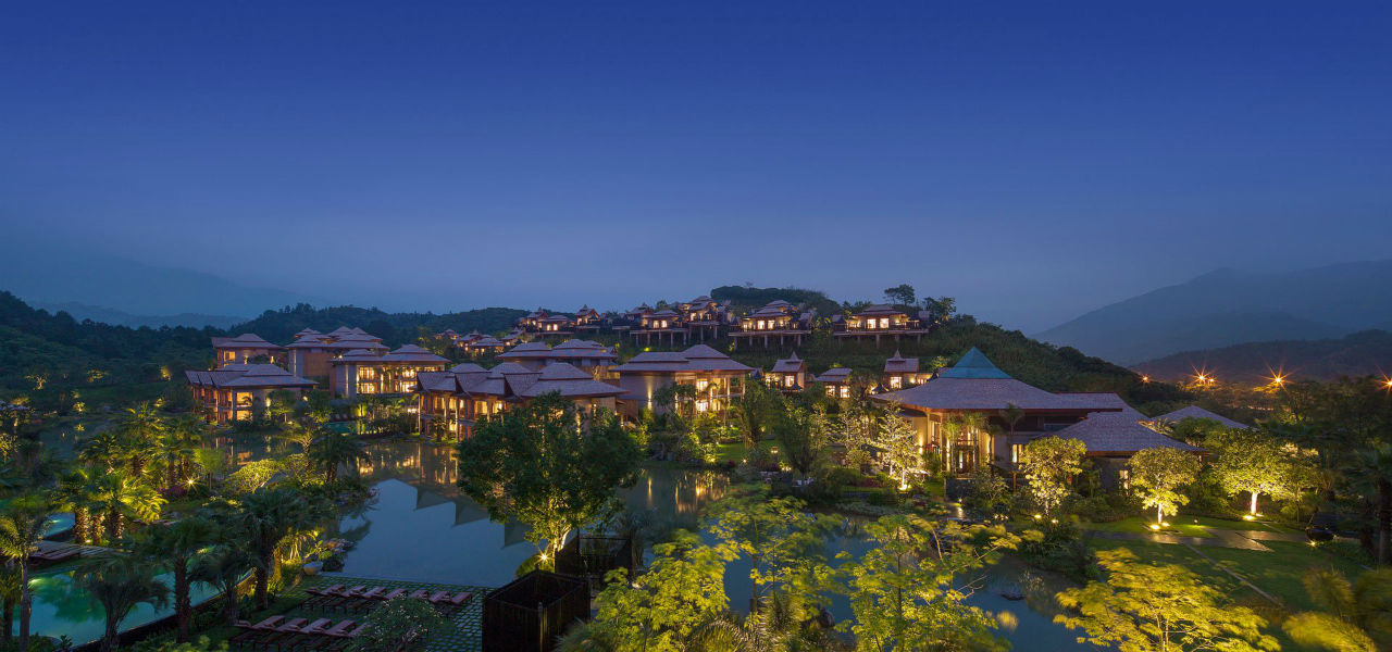 DUSIT DEVARANA HOT SPRINGS n SPA CONGHUA