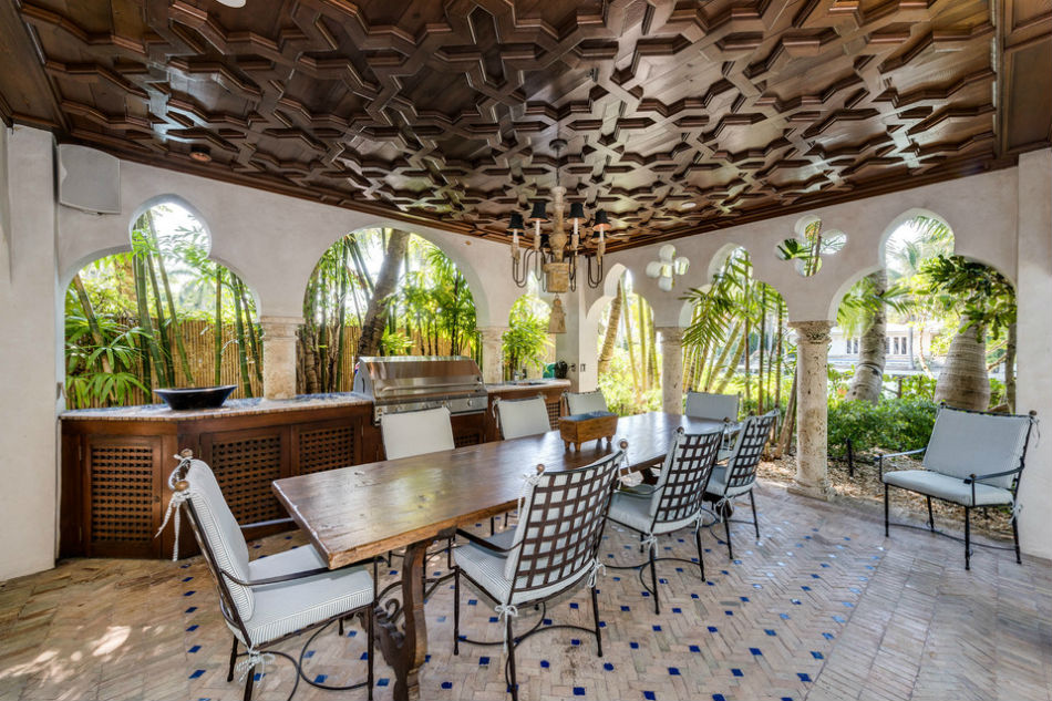 Lenny Kravitz home in Miami Beach